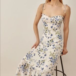 Reformation Enya Dress in Clarita NWOT